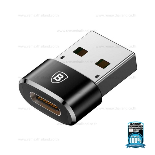 OTG USB to Type-C CAAOTG-01 Black - Baseus BLACK