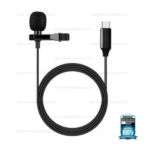 ไมโครโฟน Microphone For Type-C (MKF02,Black) black
