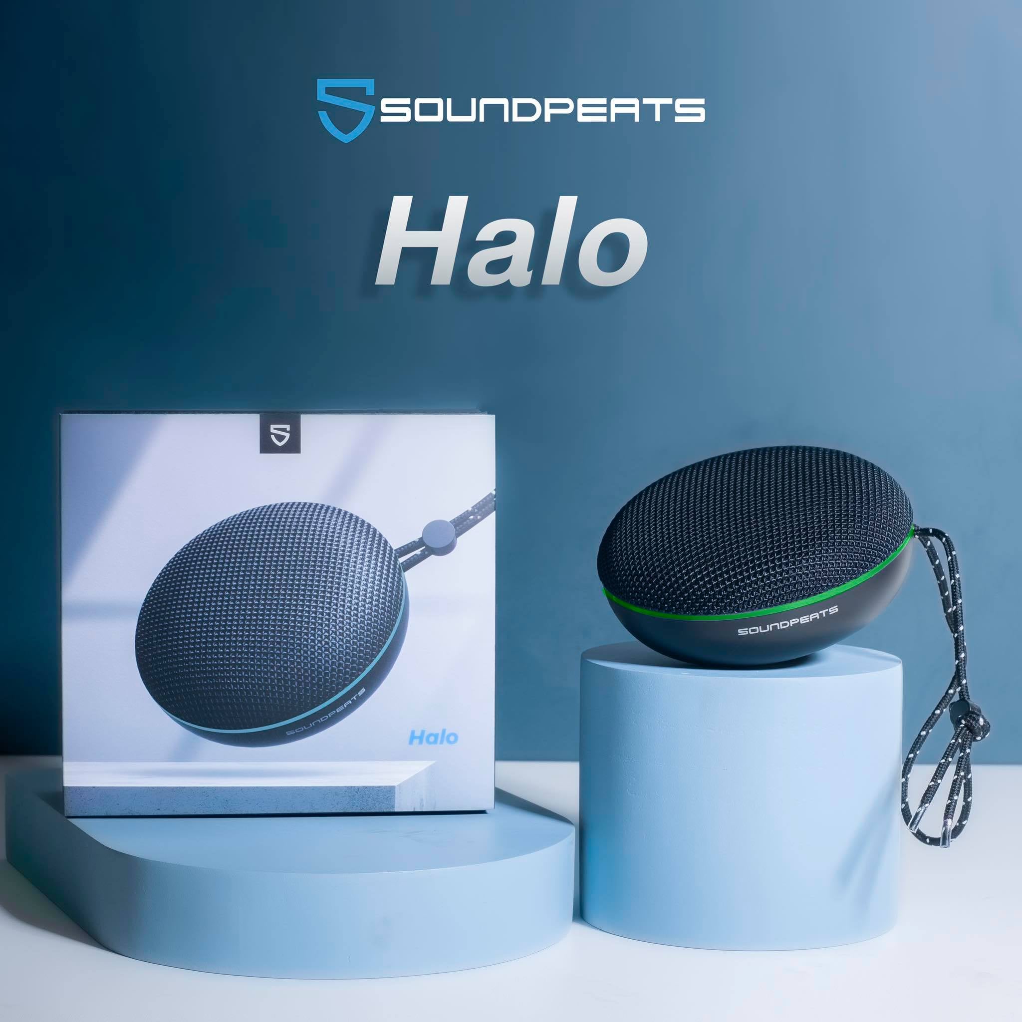 ลำโพงบลูทูธ Speaker SoundPEATS Halo (Black)