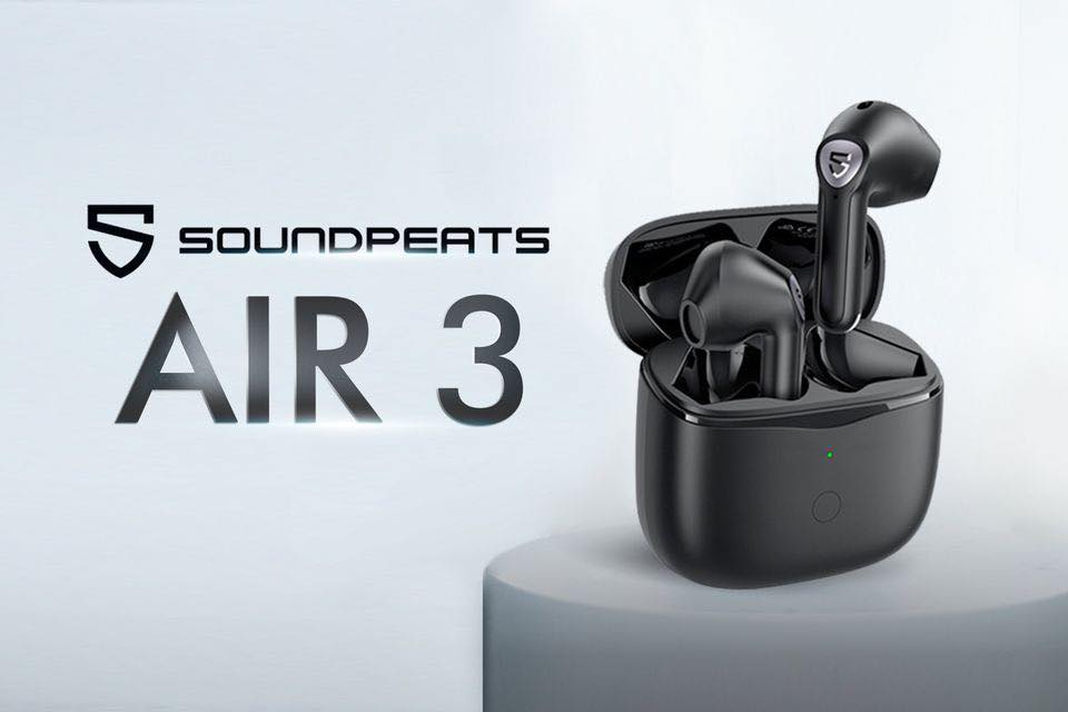 หูฟังไร้สาย True Wireless Soundpeats AIR 3 BT5.2